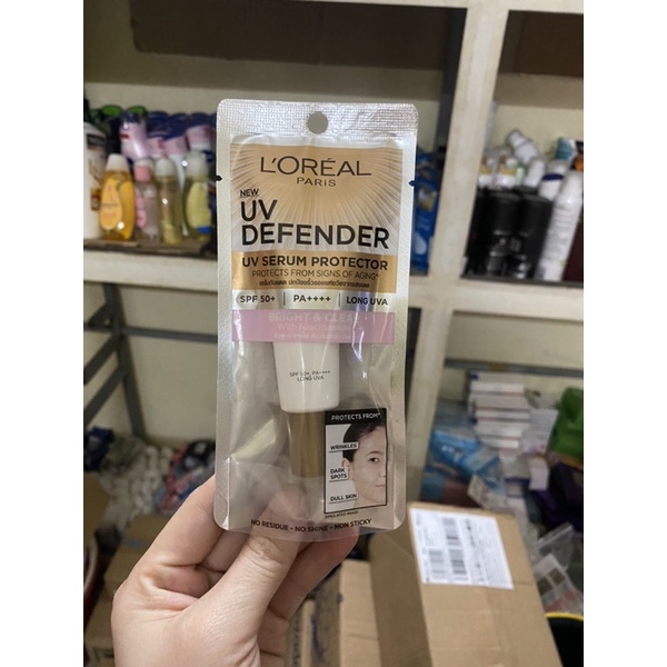 Combo2 típ Kem chống nắng L'oreal Paris Matte and Fresh Spf50+ và PA++++ - 15ml thích hợp cho da dầu