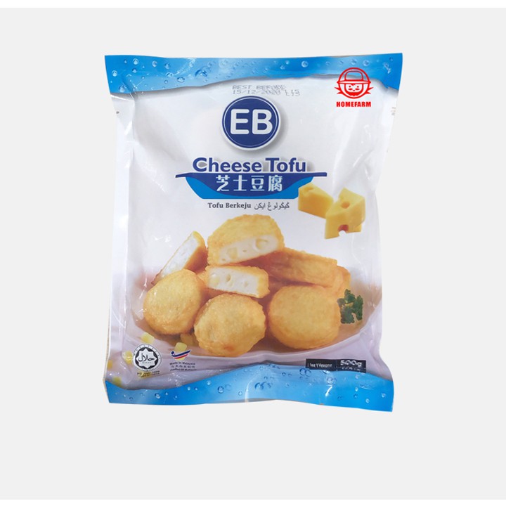 Cá Viên Đậu Hủ Phô Mai EB Cheese Tofu Malaysia