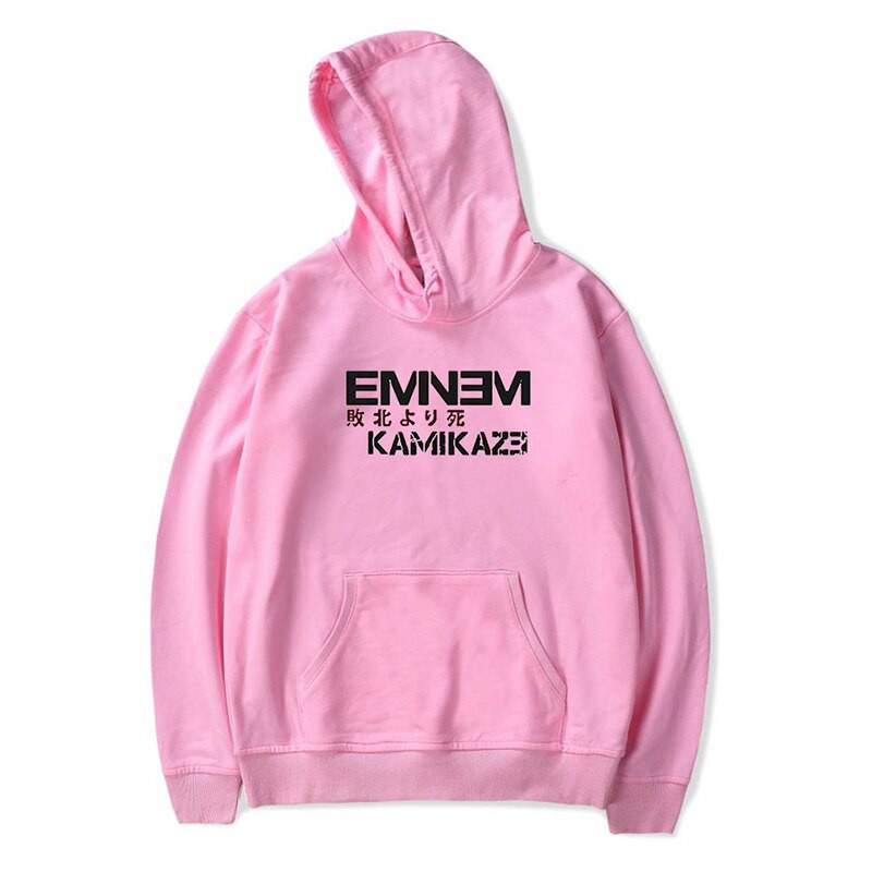 KAMIKAZE Mới Áo Hoodie Hip Hop Kpop Eminem