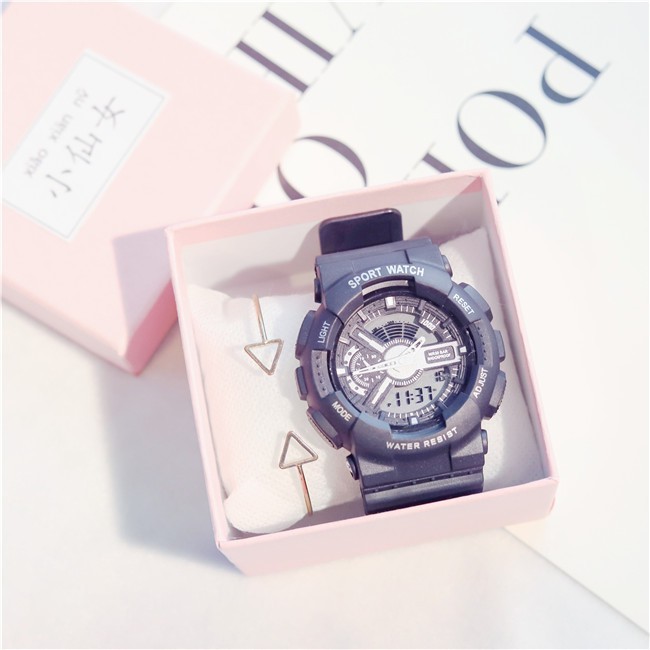 Đồng hồ thể thao Unisex Shhors chạy kim và số size 36mm . | BigBuy360 - bigbuy360.vn