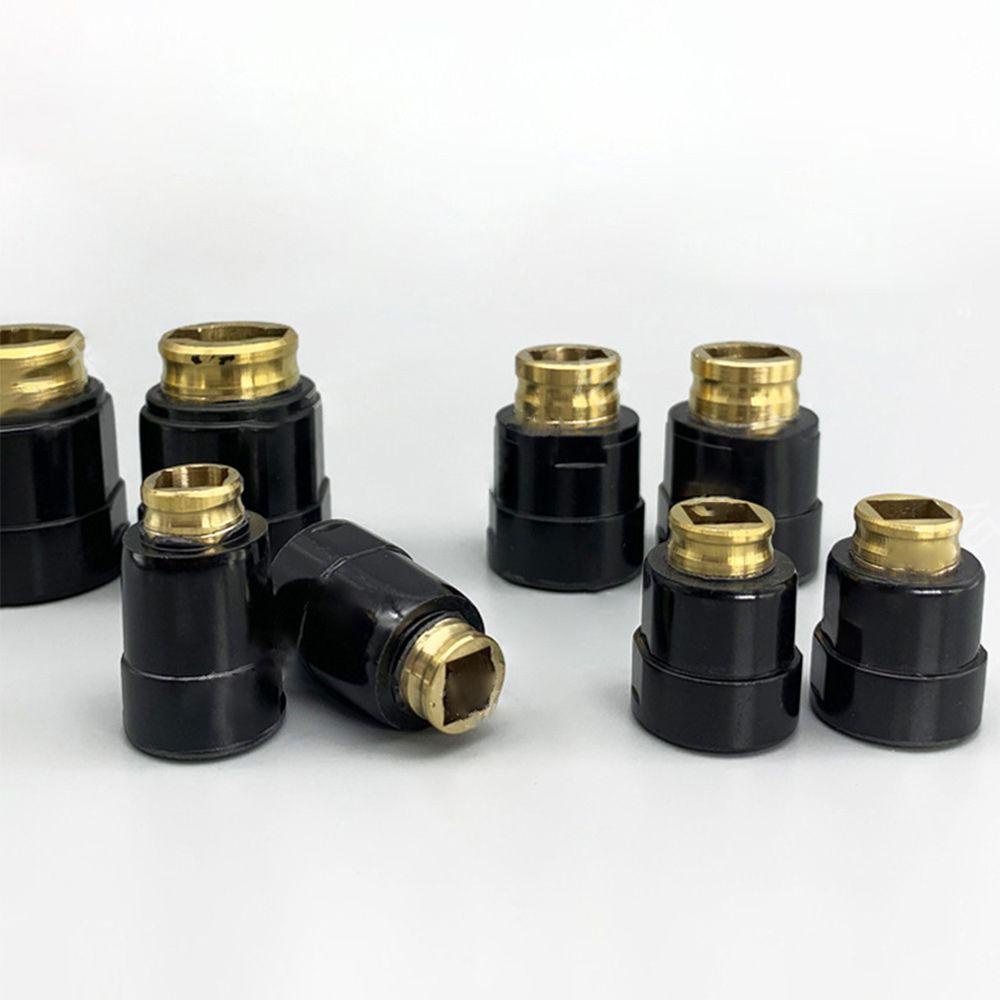 Set 2 Nắp Đậy Phụ Kiện Điện Chất Lượng Cao Kèm Giá Đỡ Cọ Tiện Dụng