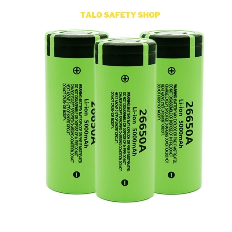 Pin Sạc Panasonic 26650 3.7v 5000mAh