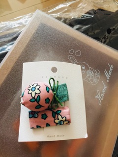 Kẹp tóc xinh cho bé gái