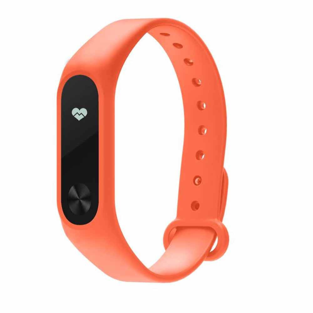 Dây silicone nhiều màu thay thế cho đồng hồ Xiaomi Mi Band 2