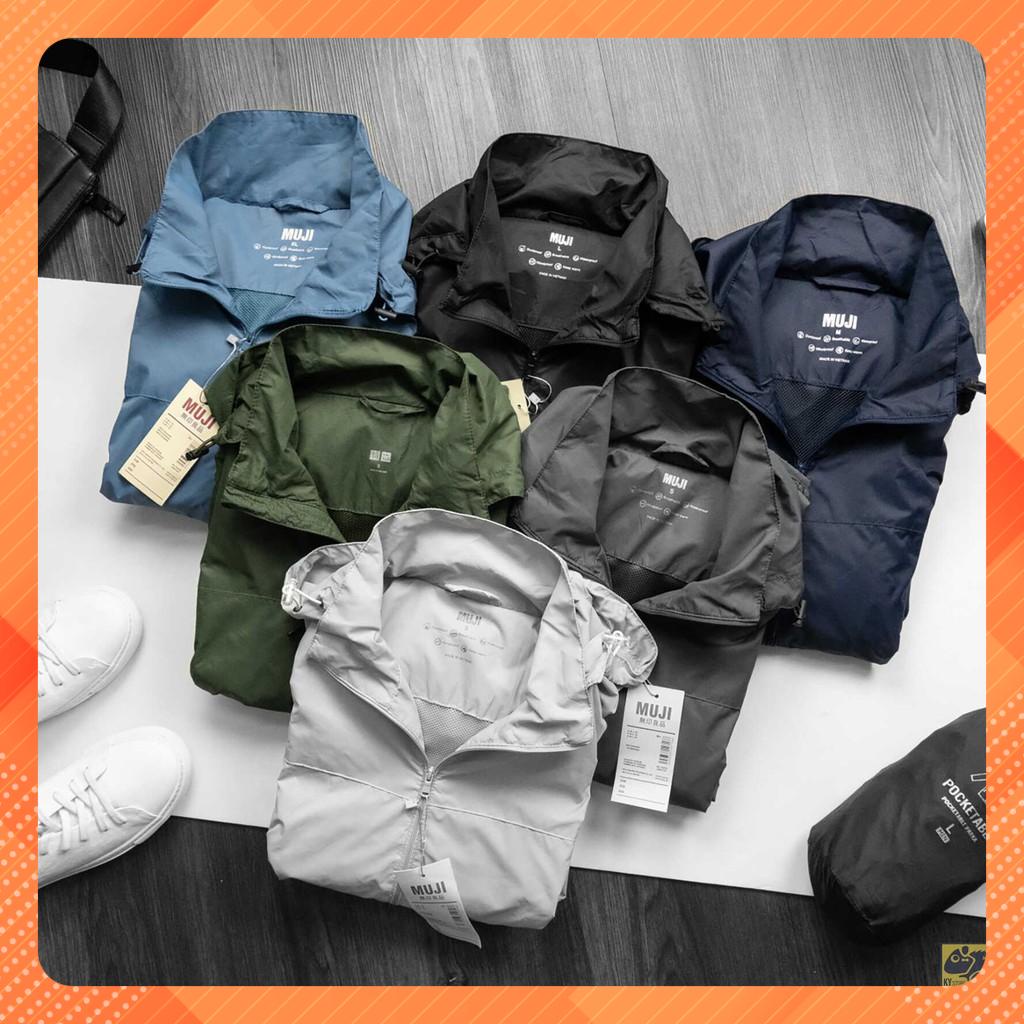 ÁO KHOÁC DÙ MUJI CHỐNG NƯỚC