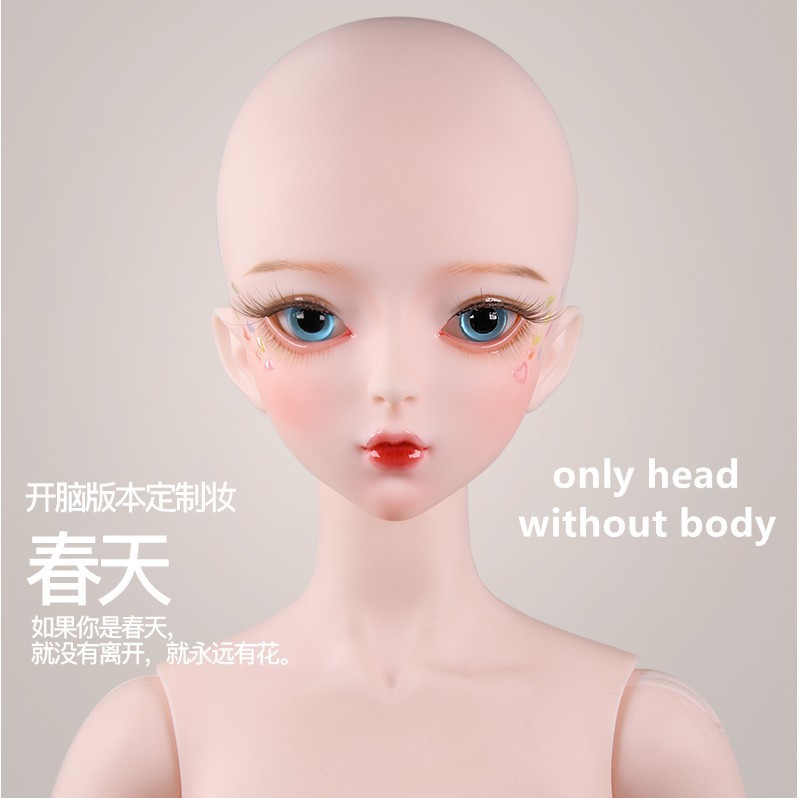 Mô Hình Đầu Búp Bê Tỉ Lệ 1 / 3