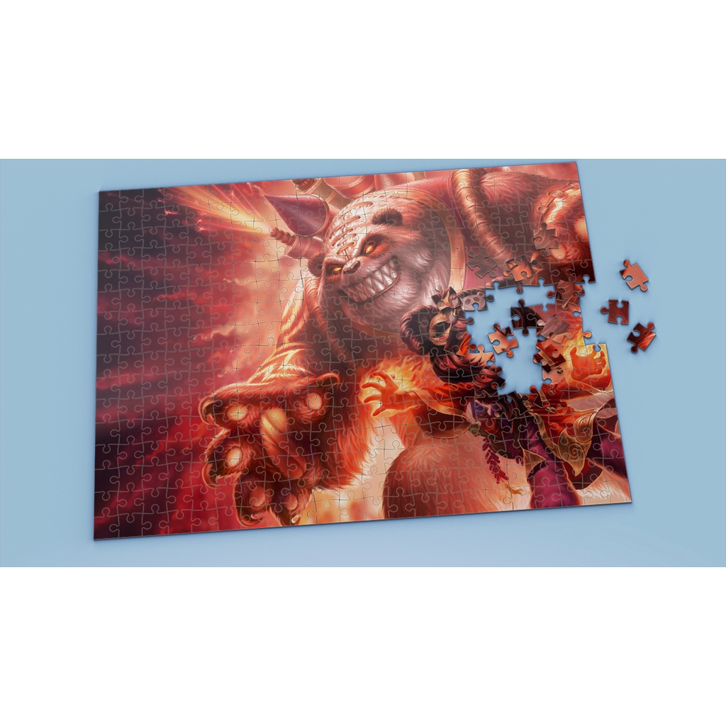 League of Legends Tranh ghép hình ANNIE - Mẫu 1 - Nhận in theo yêu cầu