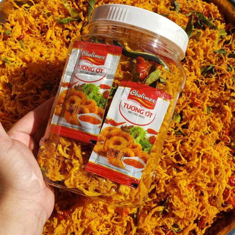 500gram khô gà lá chanh