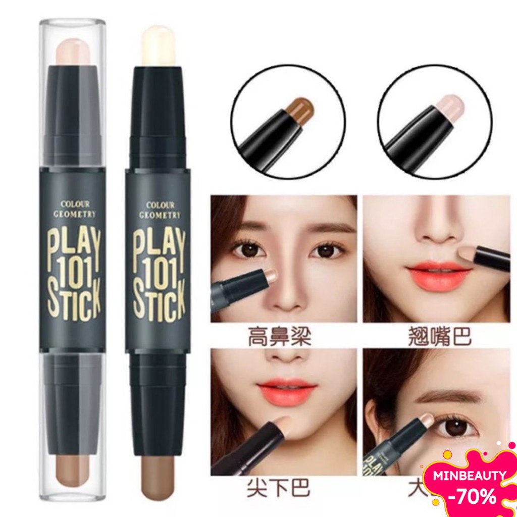 Bút tạo khối che khuyết điểm Phát 109 Stick  (D3)