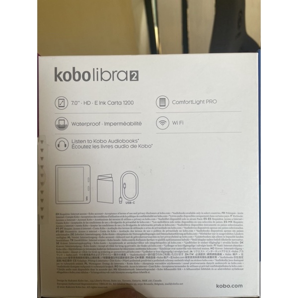 Máy đọc sách Kobo Libra 2 | BigBuy360 - bigbuy360.vn