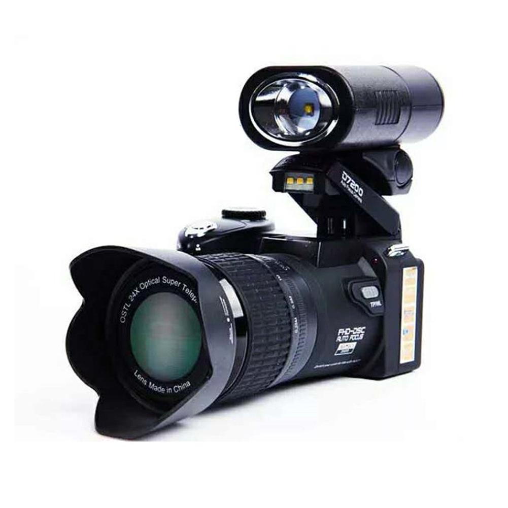 Máy ảnh kỹ thuật số, 33 triệu điểm ảnh lấy nét tự động Polo PROTAX Video máy ảnh SLR chuyên nghiệp