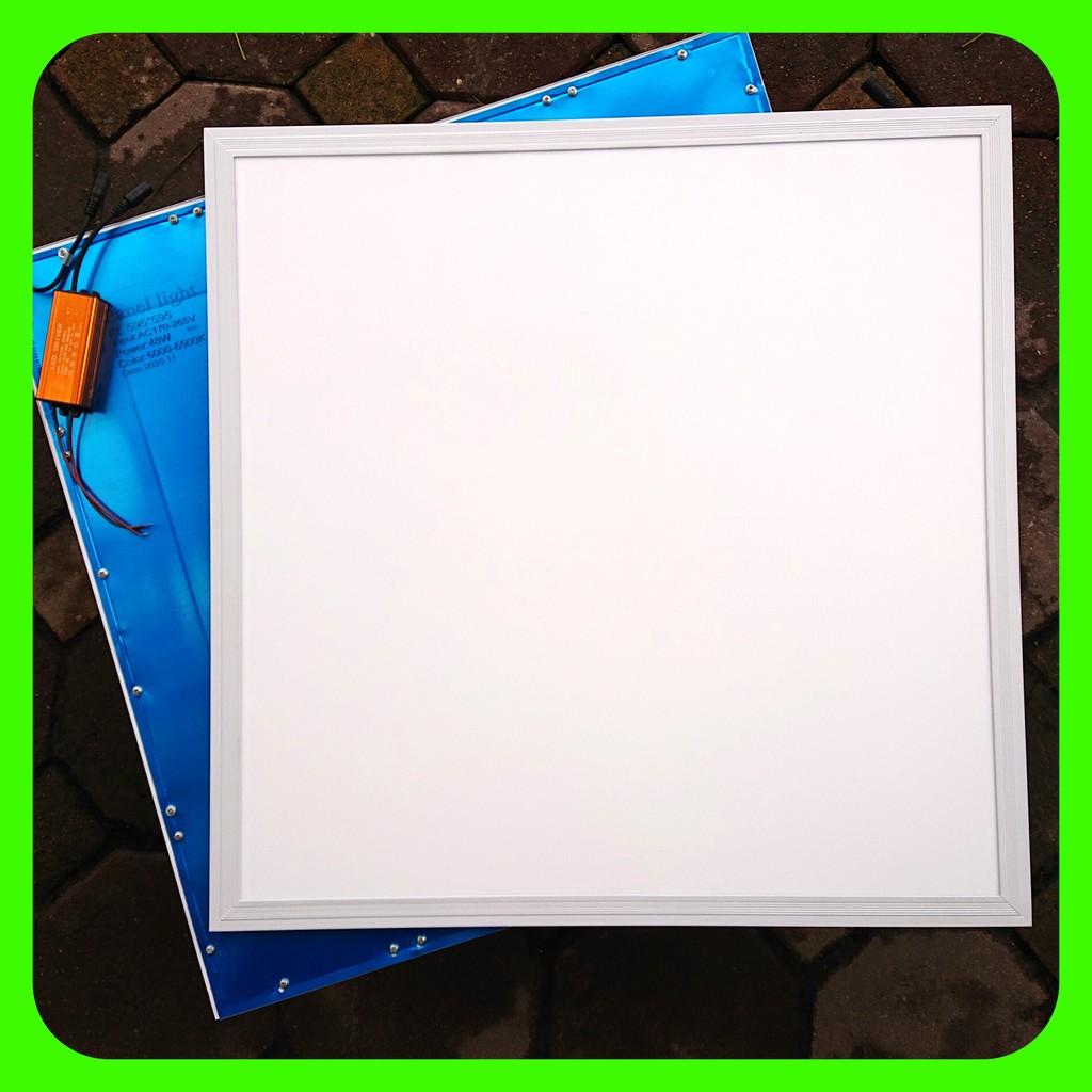 Đèn led panel âm trần 600x600mm 48W. ///