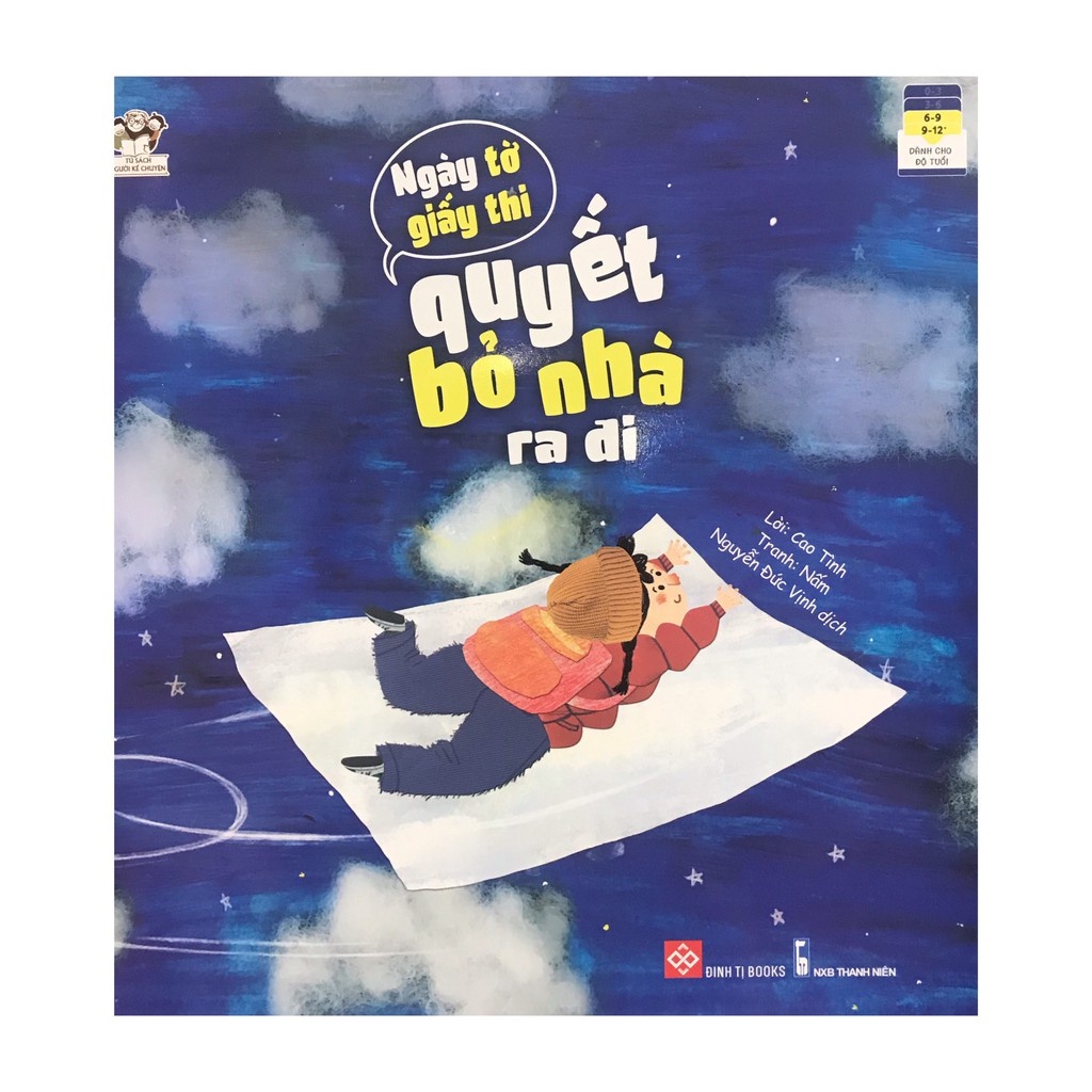 Sách - Quyết bỏ nhà ra đi