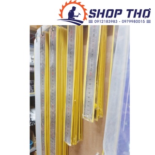 Thước thẳng inox 50cm hoặc 60cm (loại dày)
