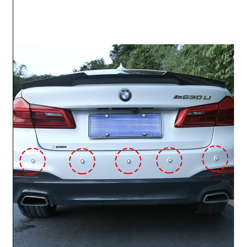 Nút gắn cản xe hơi chống va chạm và trầy xước tiện dụng