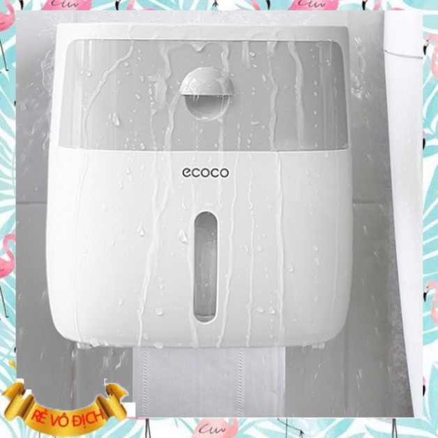 Hộp Đựng Giấy Vệ Sinh Ecoco Đa Năng