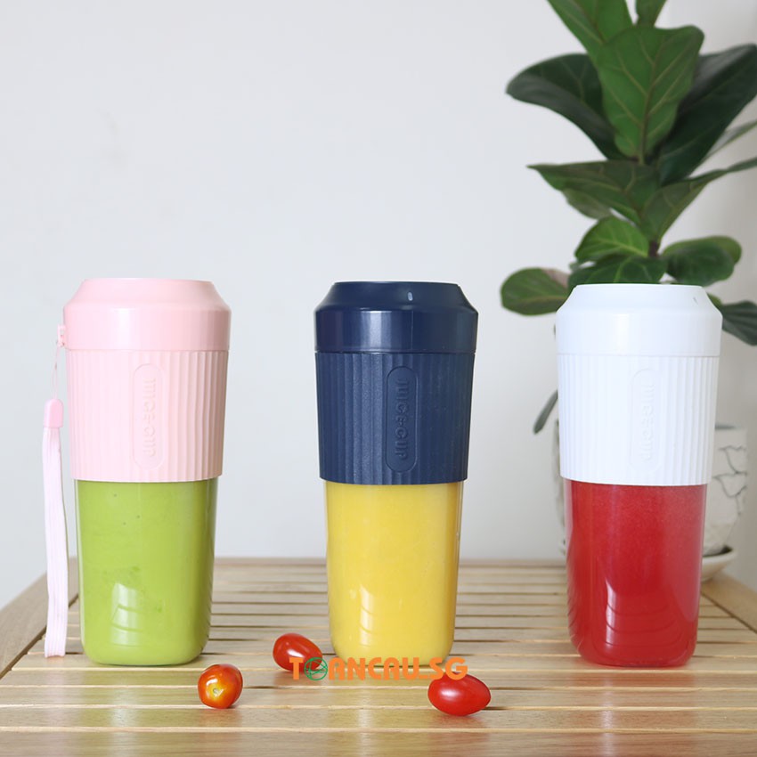 {Chất lượng cao} Máy xay sinh tố mini cầm tay Juice Cup Chính hãng JC01 mẫu mới 2020 - Pin 3000mAh – Máy say sinh tố