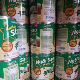 Sữa đặc Ngôi Sao Phương Nam lon thiếc (380g)
