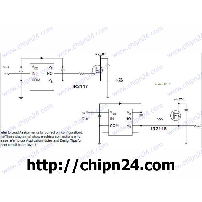 [1 CON] IC IR2117 DIP-8 (2117)