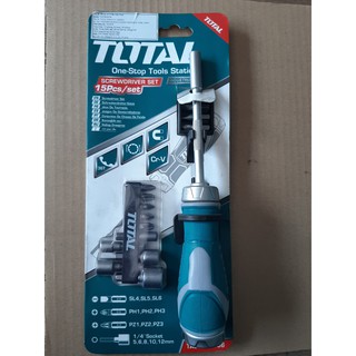 Total -tacsd30156 bộ tua vít 15 đầu