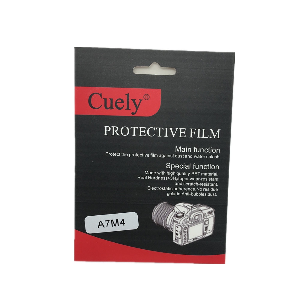 Miếng dán bảo vệ màn hình LCD dành cho máy ảnh Sony A7 IV / ILCE-7M4 A7M4
