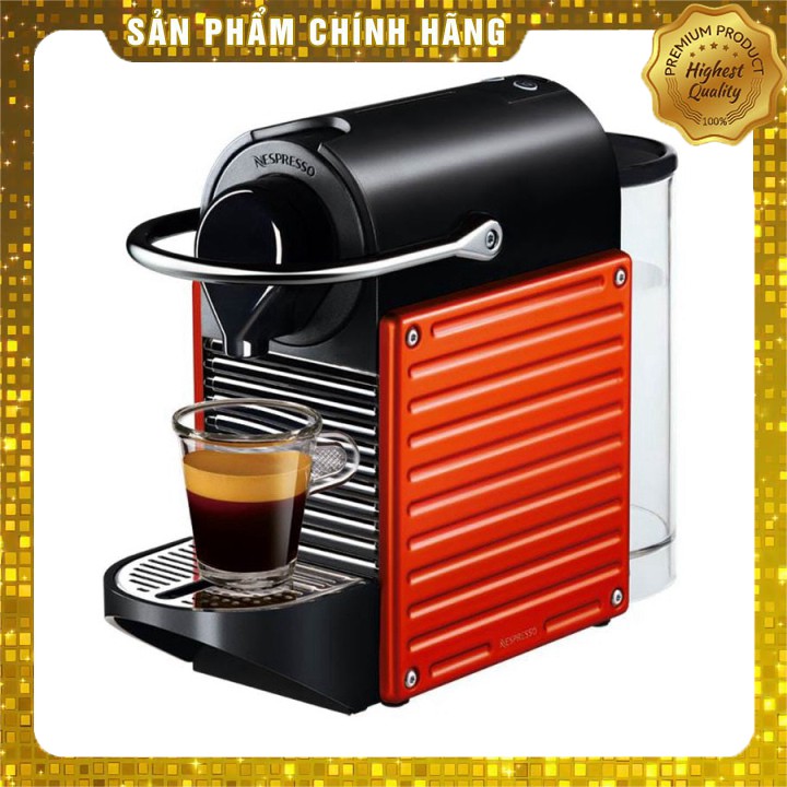 Máy pha cà phê Nespresso Pixie - Red