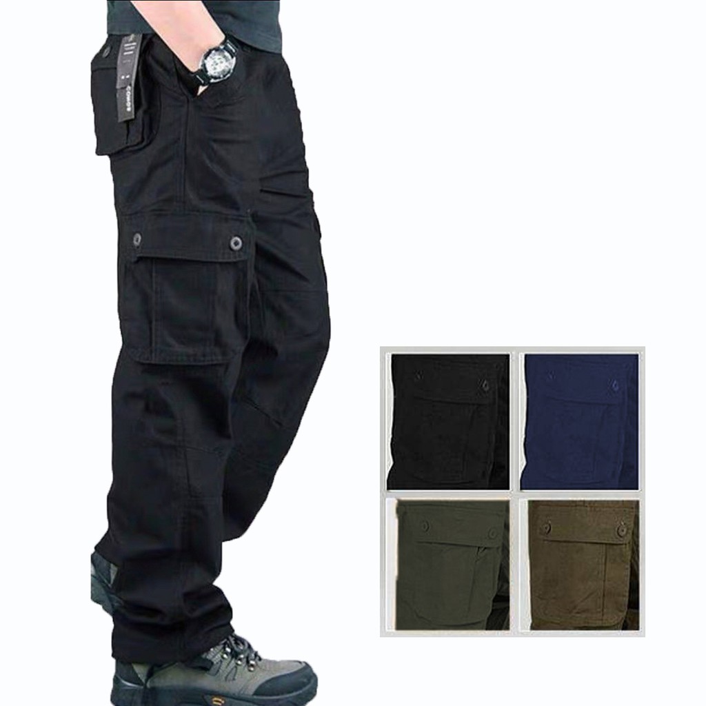 Bộ 2 Quần Kaki Nam Túi Hộp Thời Trang Năng Động Zenkocs3 2MEN QUAN 049