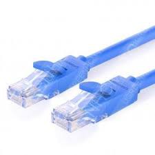 Dây mạng cat6 bấm sẵn 2 đầu cáp xanh, cáp trắng