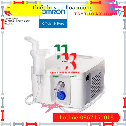 [Hàng Chính Hãng] Máy Xông Khí Dung Omron NE-C900 Công Suất Lớn