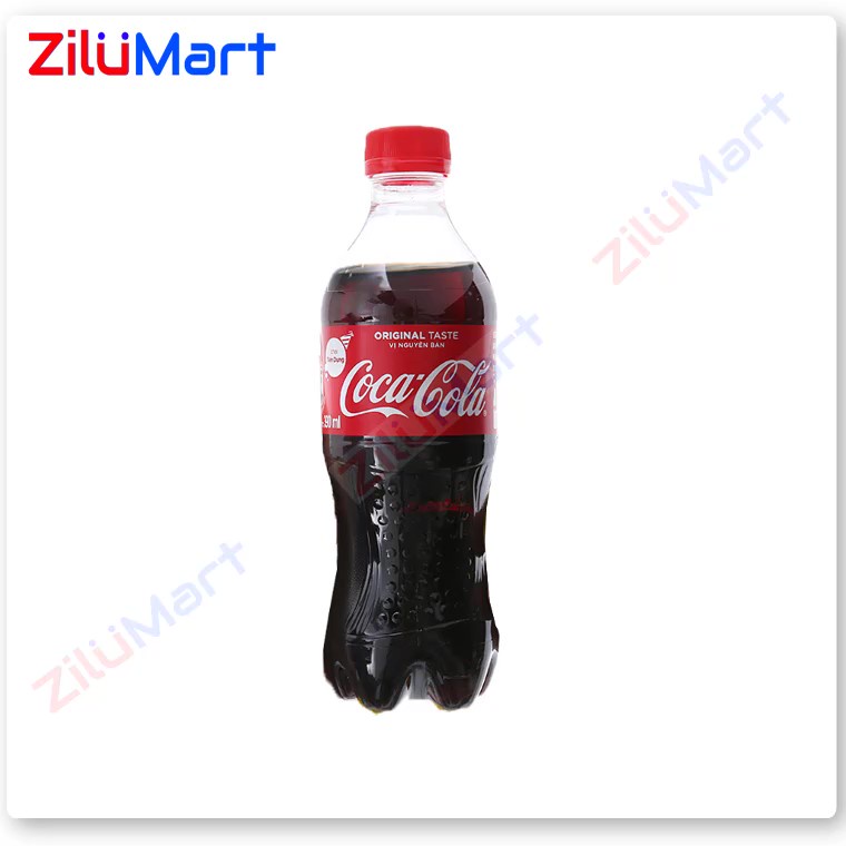 Lốc 6 chai nước ngọt Coca Cola loại 390ml