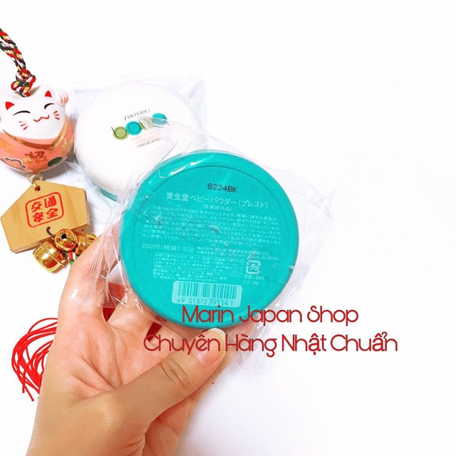 (Đủ bill,có sẵn)Phấn rôm Phấn phủ kiềm dầu Shiseido Baby Powder 50gr | BigBuy360 - bigbuy360.vn