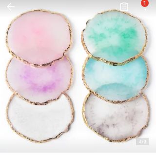 Miếng xà cừ pha màu vẽ