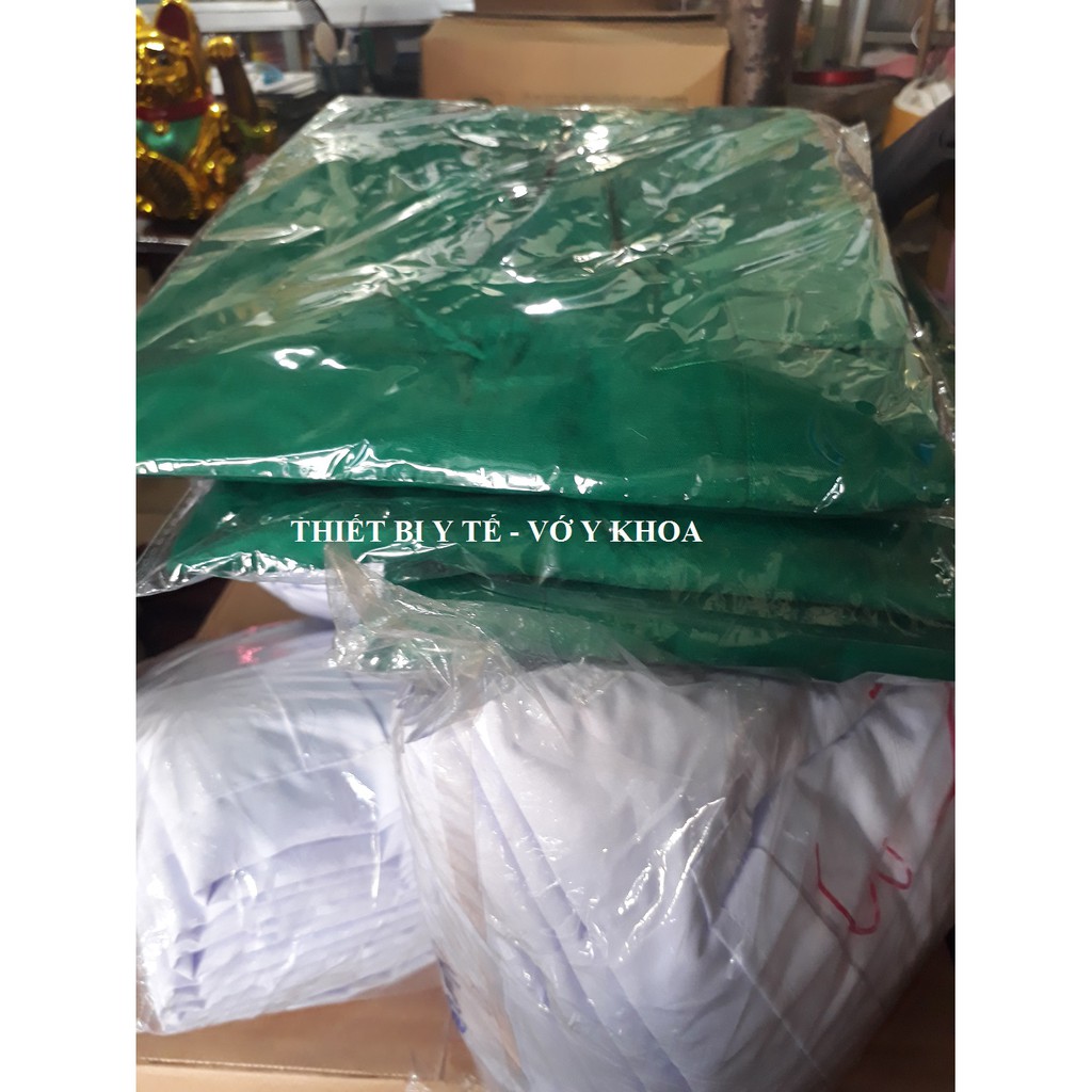 Bộ đồ phẫu thuật (quần áo), đồ kỹ thuật viên spa, vải đẹp, hấp được