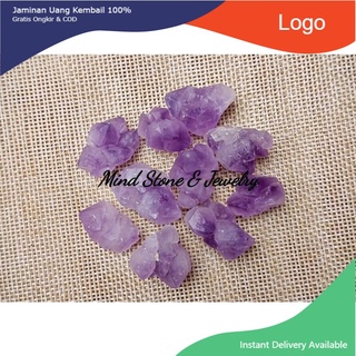 Viên thanh tẩy thach anh tím Amethyst