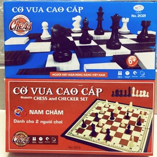 Bộ cờ vua cao cấp nâm châm loại nhỡ kích thước 28x28cm .