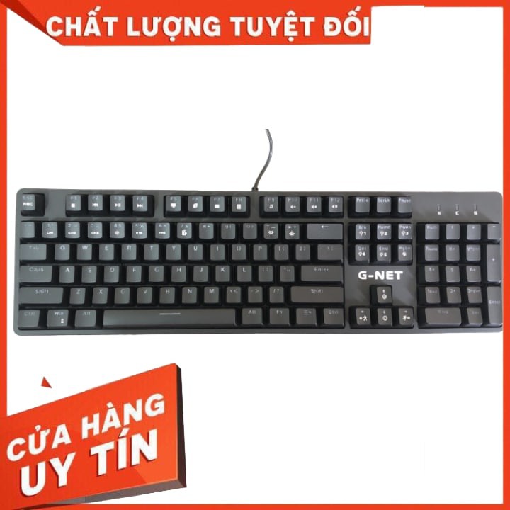 Bàn phím cơ GNet Gk316s Cover Bảo hành 24 tháng