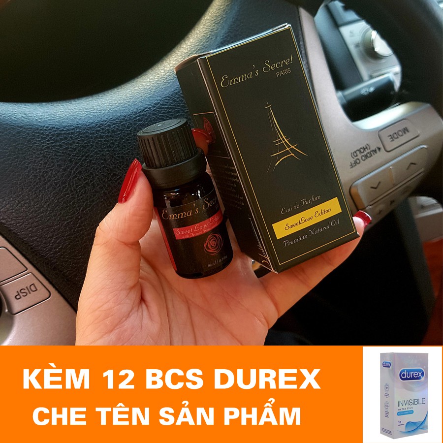 Combo nước hoa vùng kín Emma's Secret và bao cao su Durex | Thế Giới Skin Care