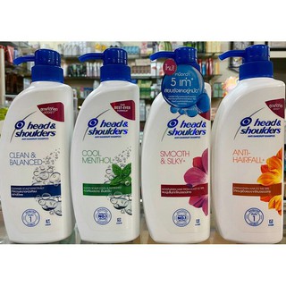 Dầu Gội Head And Shoulder Thái Lan 480ml