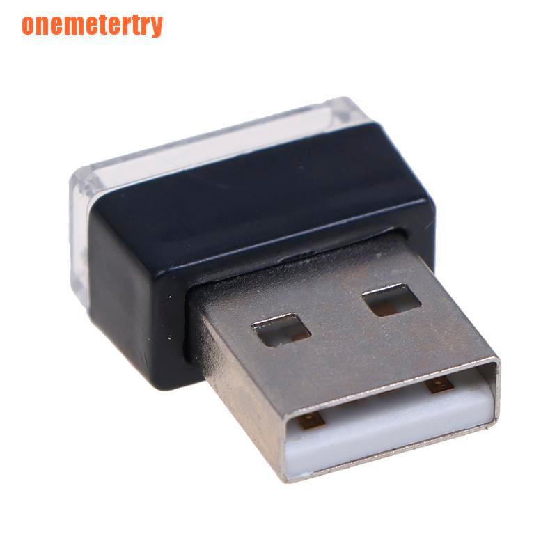 Bóng Đèn Led Mini Cổng Usb Trang Trí Nội Thất Xe Hơi