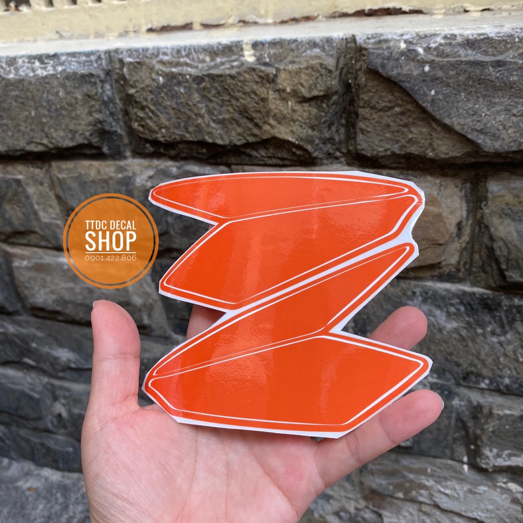 Tem Dán Đèn Xi Nhan Raider Satria