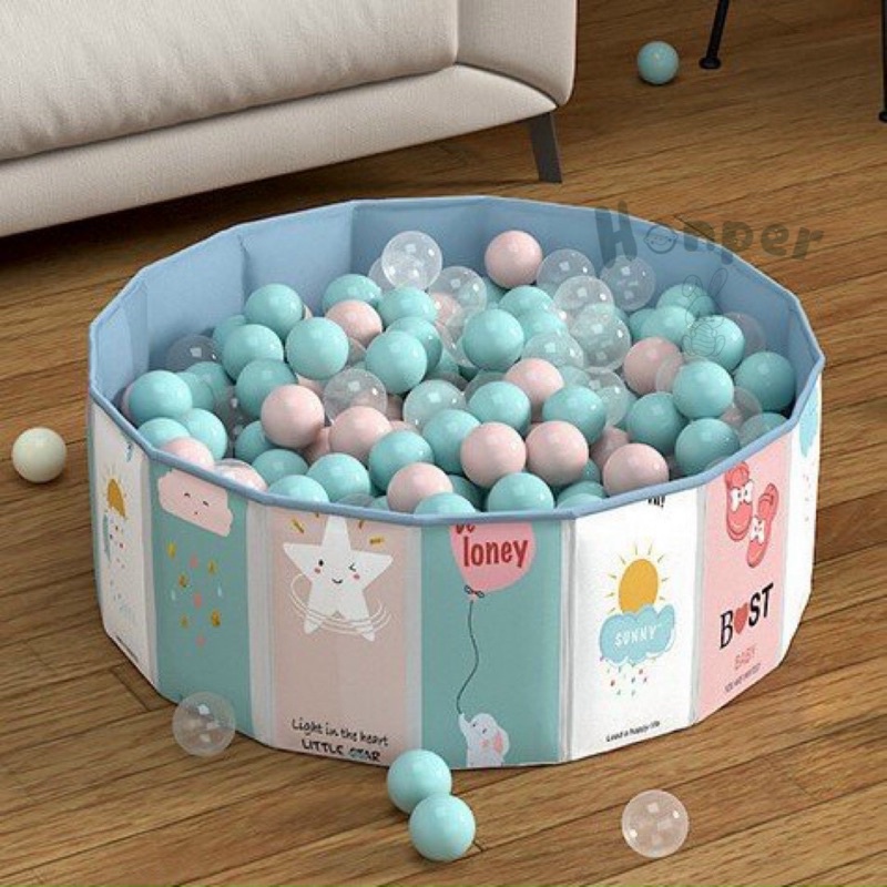 Quây Bóng Cho Bé Gấp Gọn Honper Đa Năng Cao Cấp (Không Kèm Bóng)