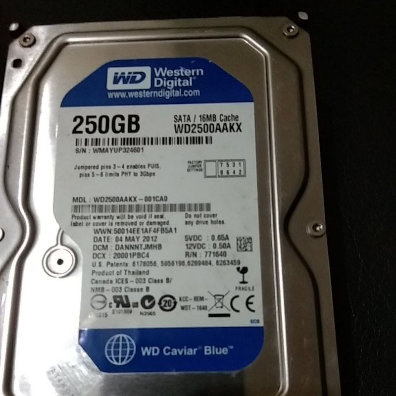Ổ Cứng Pc 250gb Chất Lượng Cao | BigBuy360 - bigbuy360.vn