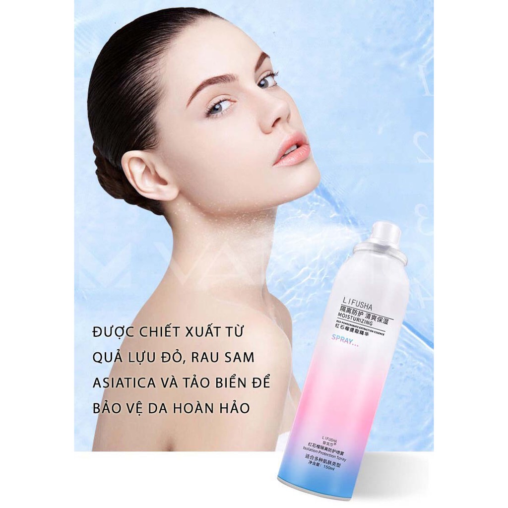 [Mã SRJULY1619 giảm 15K đơn 50K] Xịt Chống Nắng Toàn Thân Nâng Tone, Chống Nước 150ml | BigBuy360 - bigbuy360.vn