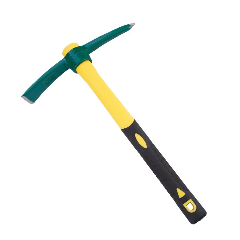 Rìu cuốc làm vườn nhỏ gọn, dễ mang theo, cất trữ với chất liệu thép 45# - Chính hãng TUOSEN