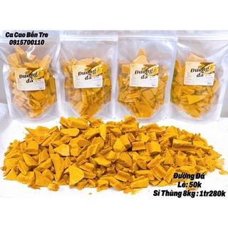 Đường Đá ( kẹo đường Dalgona )