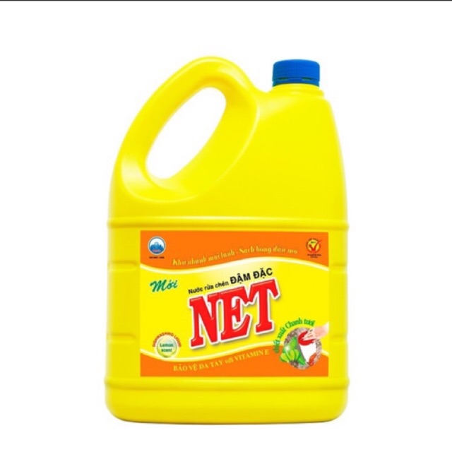 nước rửa chén NET