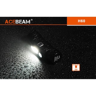 ĐÈN ĐEO ĐẦU ACEBEAM H60