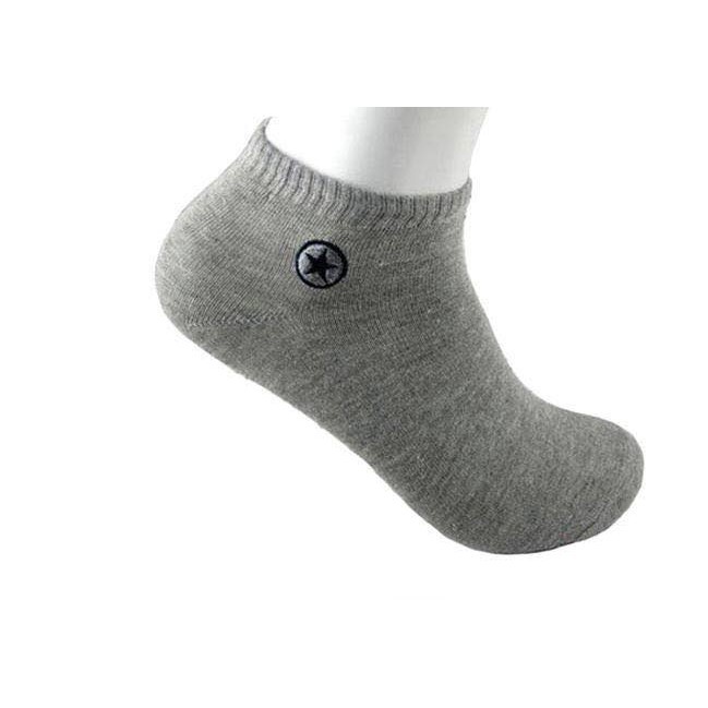 Tất Nam Vớ Nam Nữ Kháng Khuẩn Cổ Ngắn