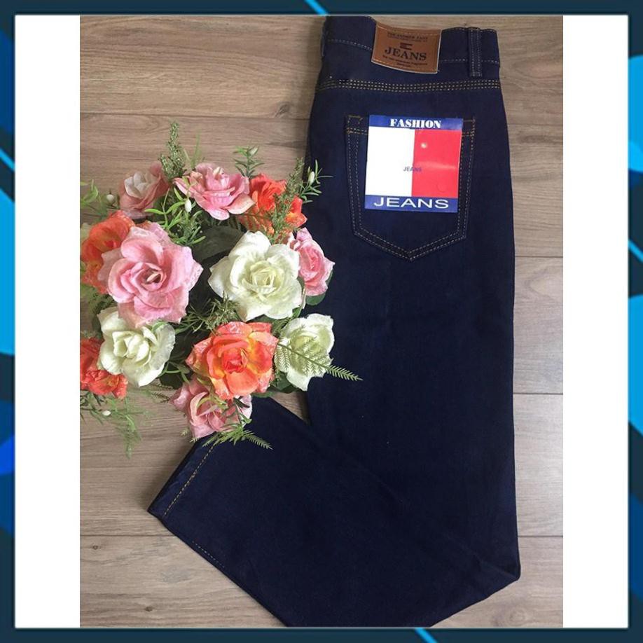 Quần jean nam ống suông vải dày nhều màu, size 28-36  phù hợp với mọi lứa tuổi