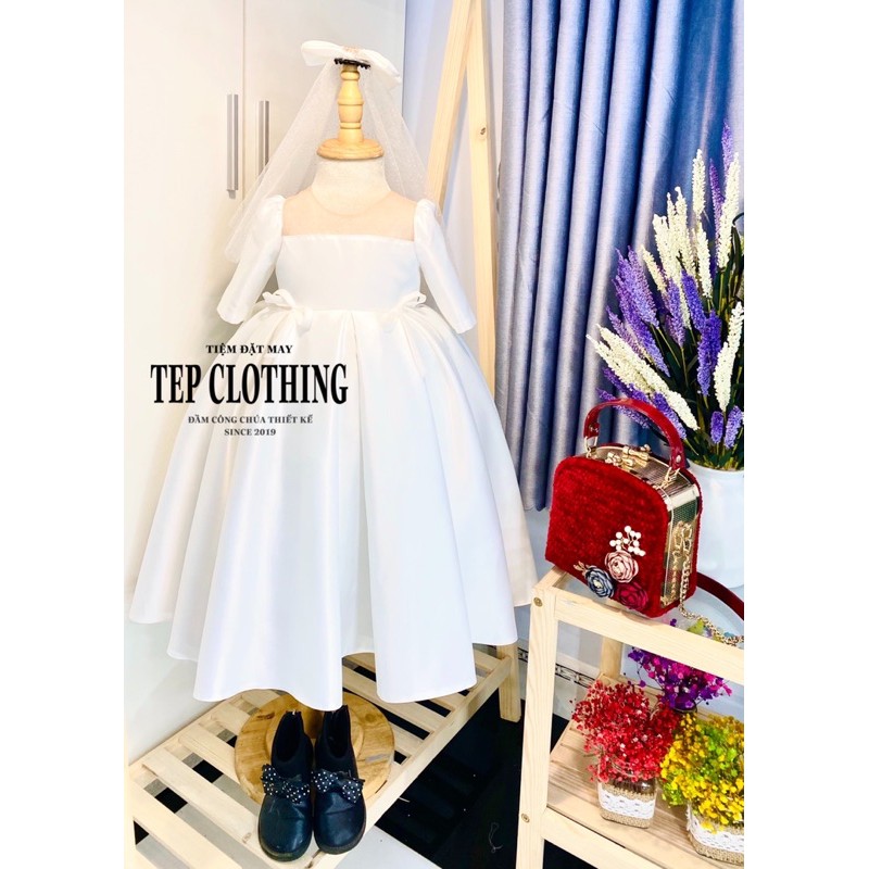 Đầm Công Chúa Thiết kế Cô Dâu Nhỏ by Tep Clothing